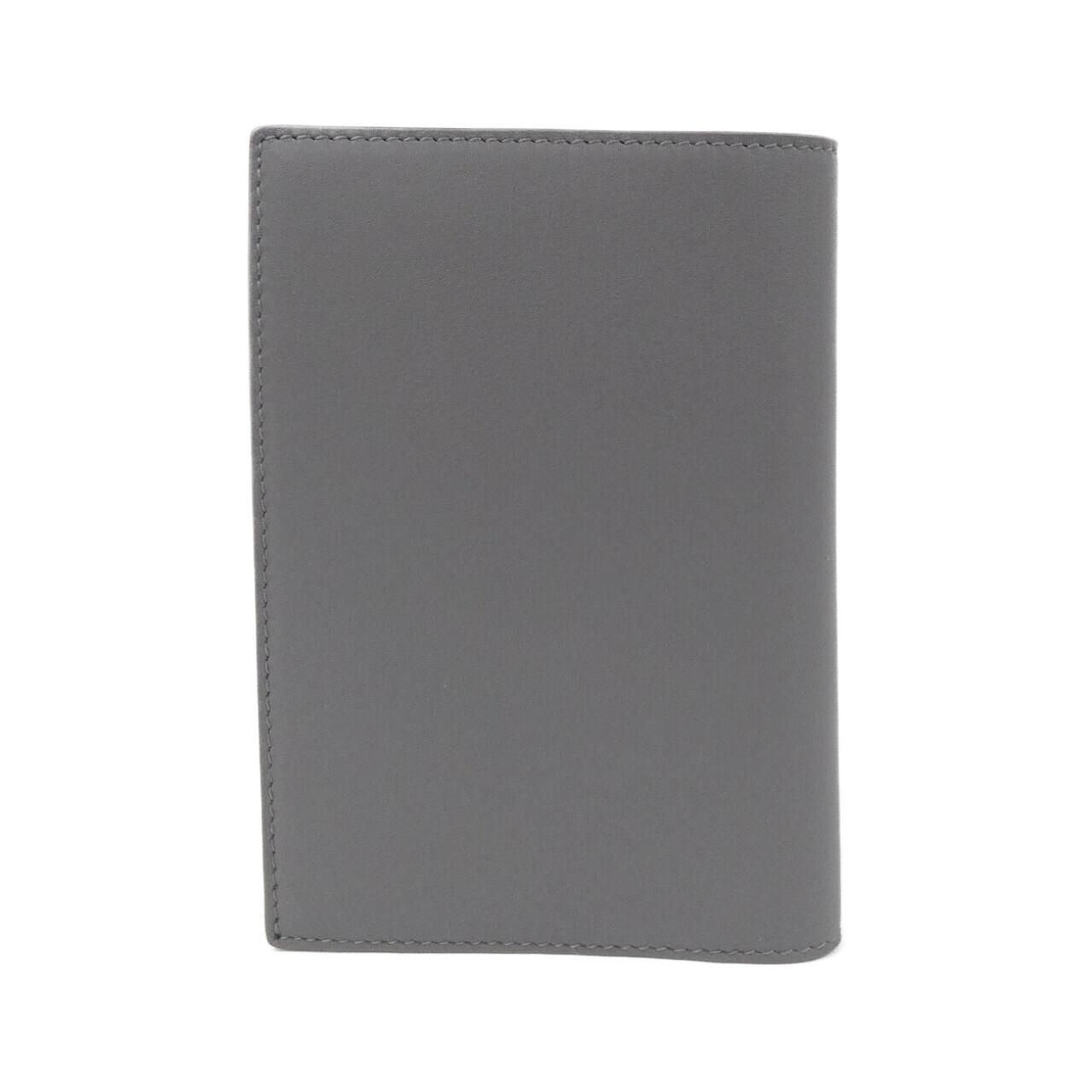 Balenciaga Passport Case Passport Holder Gray — view 2