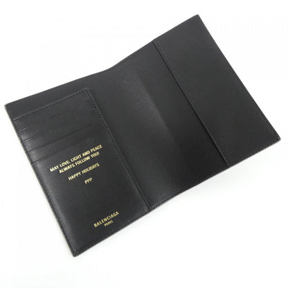 Balenciaga Passport Case Passport Holder Gray — view 5