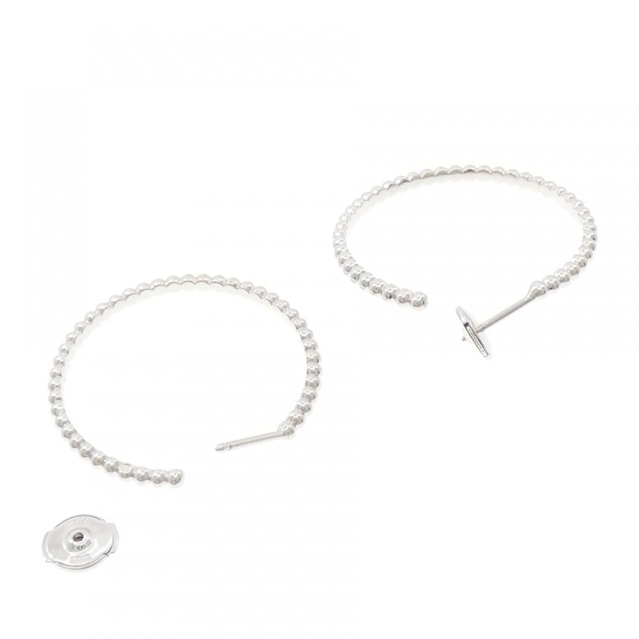Van Cleef & Arpels Perlee Hoop Earrings Small — view 3