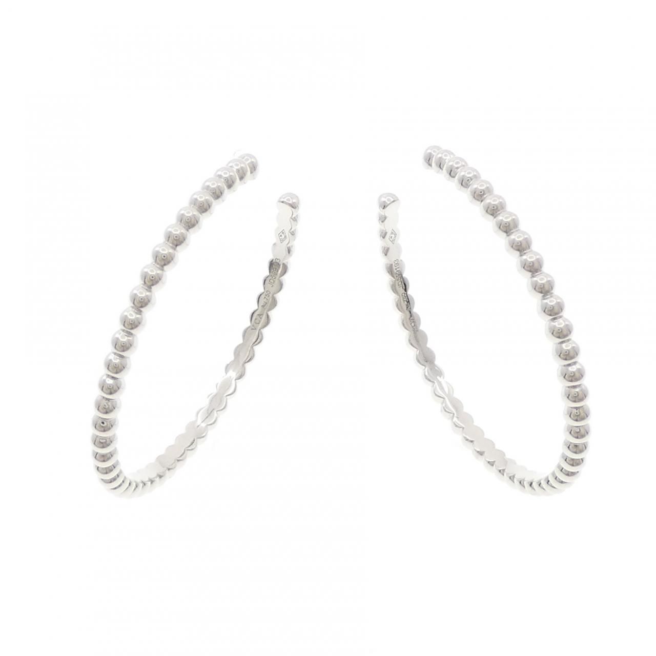 Van Cleef & Arpels Perlee Hoop Earrings Small