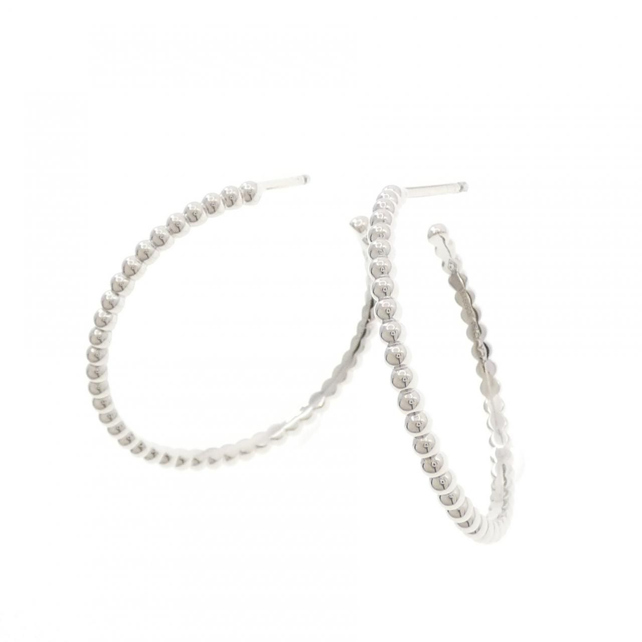 Van Cleef & Arpels Perlee Hoop Earrings Small — view 2