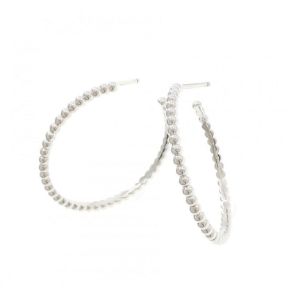 Van Cleef & Arpels Perlee Hoop Earrings Small — view 2