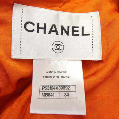 Chanel Coat Orange — view 4