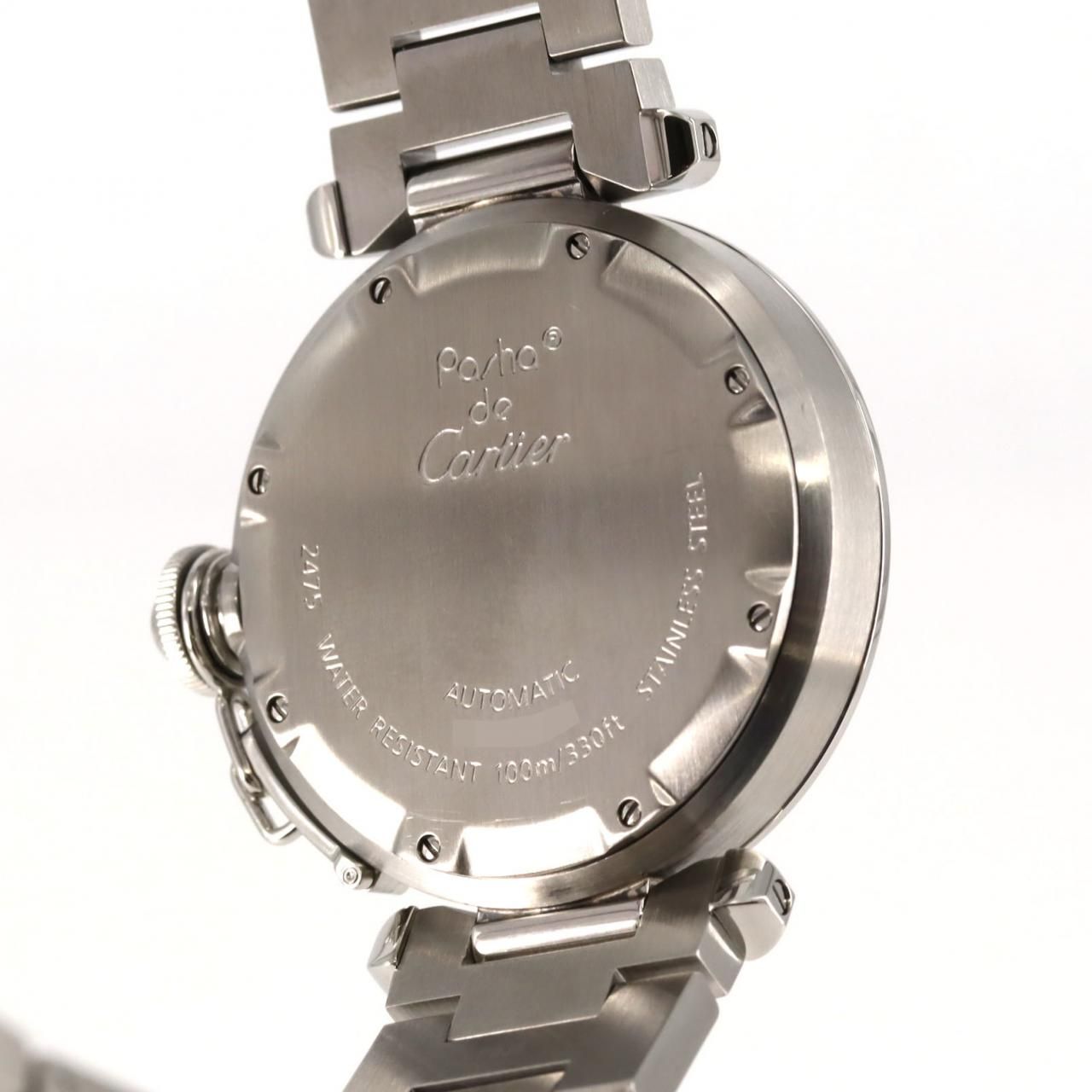 Cartier Pasha C Grande Date SS Automatic Winding Watch — view 5