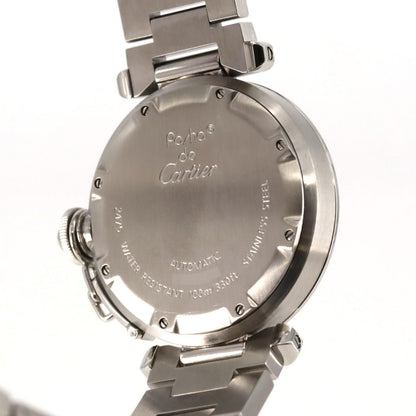 Cartier Pasha C Grande Date SS Automatic Winding Watch — view 5