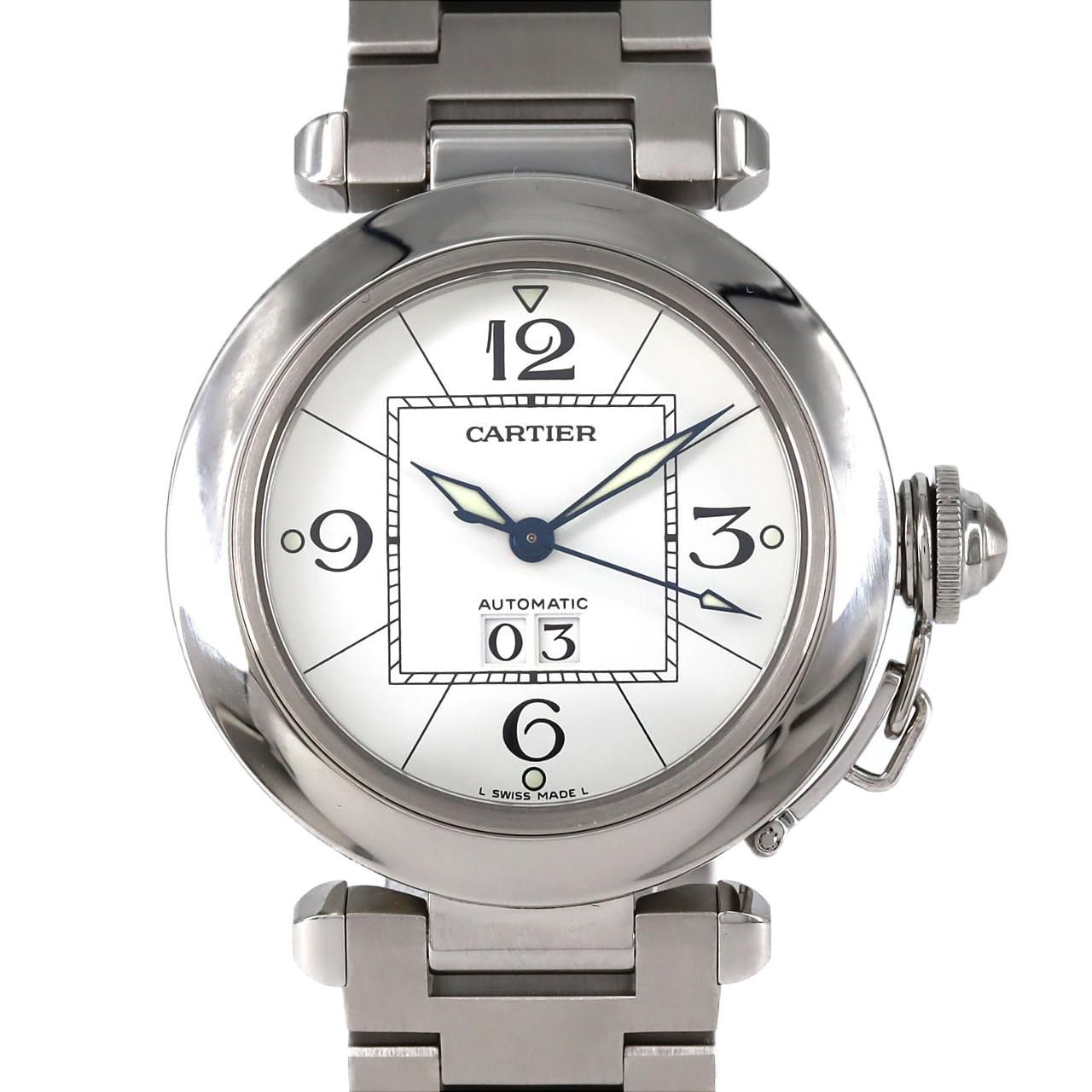 Cartier Pasha C Grande Date SS Automatic Winding Watch