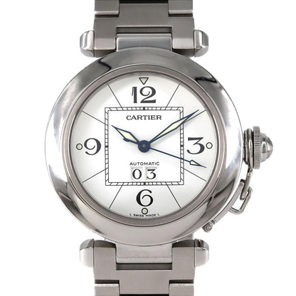 Cartier Pasha C Grande Date SS Automatic Winding Watch
