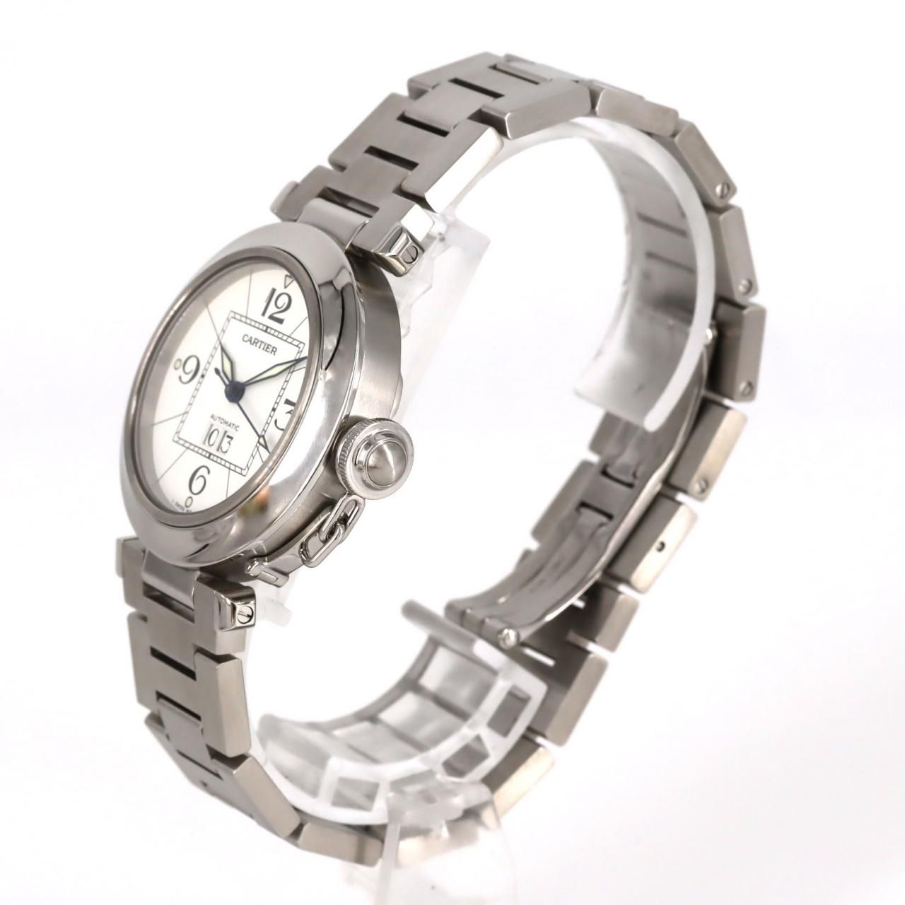 Cartier Pasha C Grande Date SS Automatic Winding Watch — view 2
