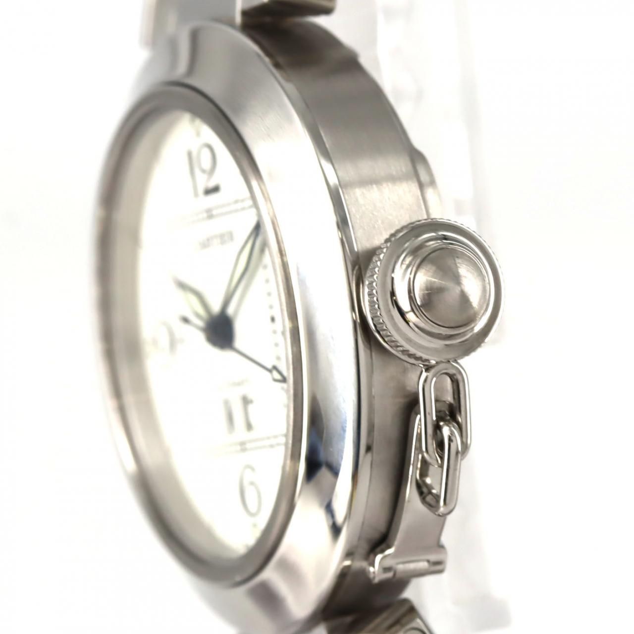 Cartier Pasha C Grande Date SS Automatic Winding Watch — view 3