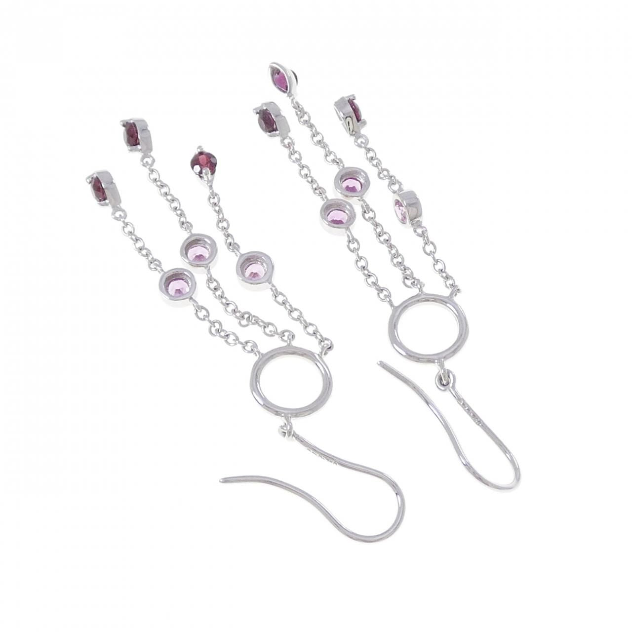 Tiffany & Co Saffiano Earrings — view 3