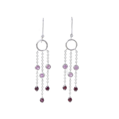 Tiffany & Co Saffiano Earrings
