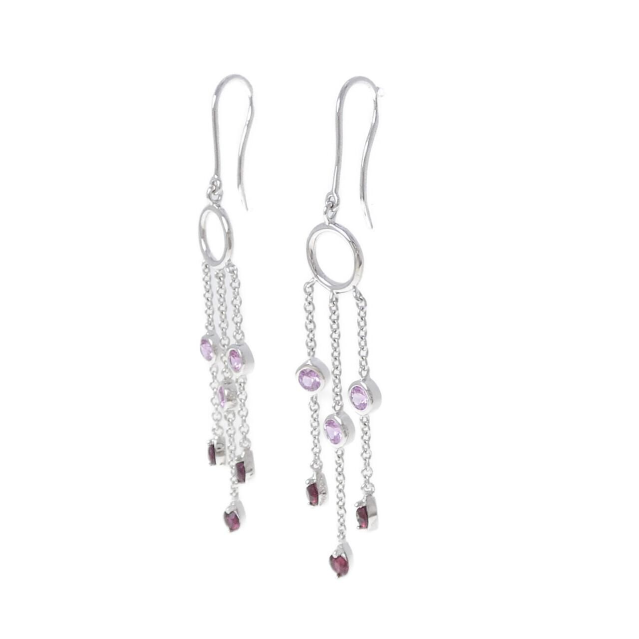 Tiffany & Co Saffiano Earrings — view 2