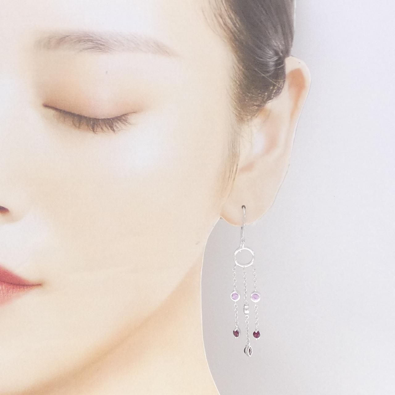 Tiffany & Co Saffiano Earrings — view 4
