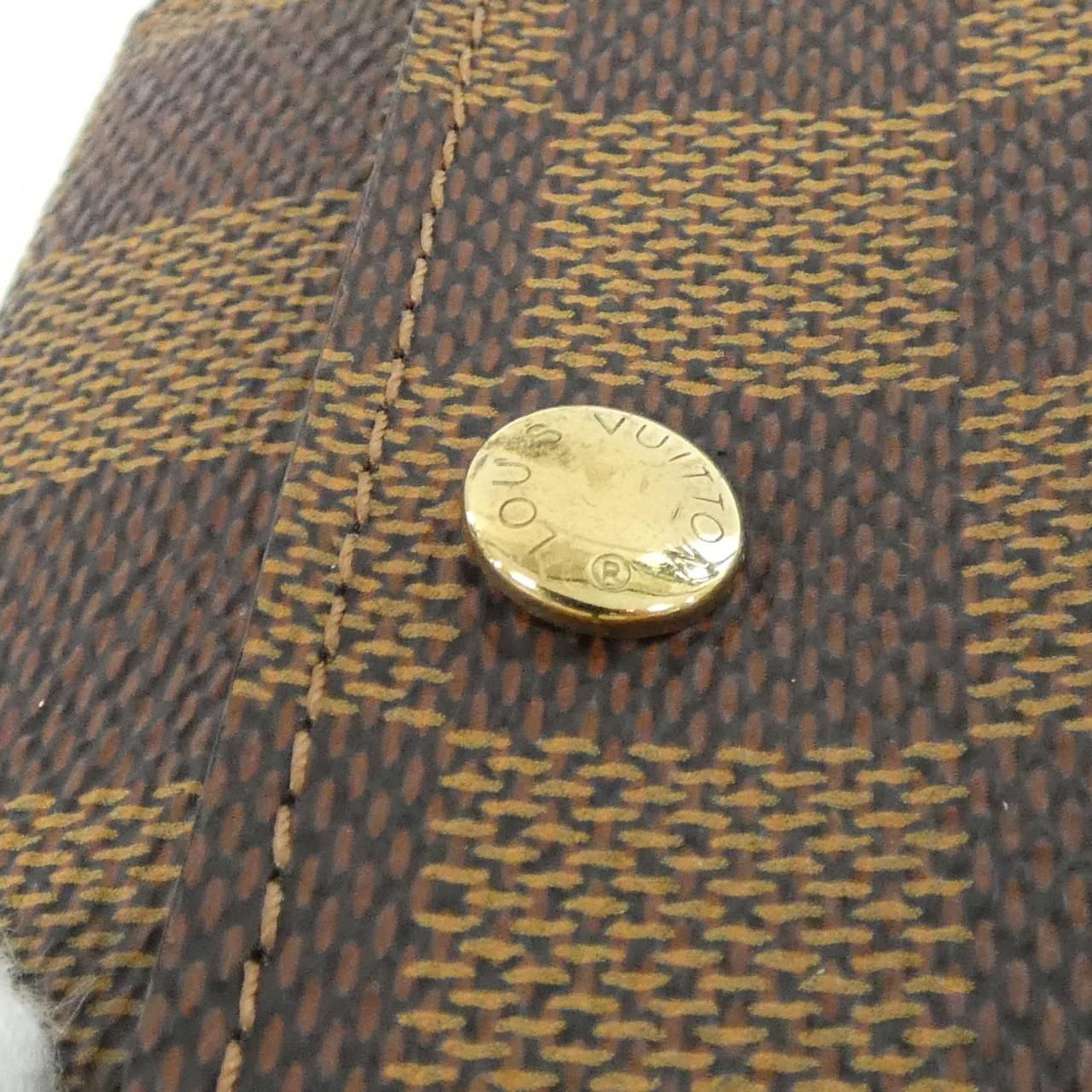 Louis Vuitton Damier Porte-Monnaie Plat Coin Case — view 6