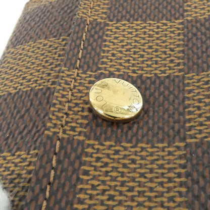 Louis Vuitton Damier Porte-Monnaie Plat Coin Case — view 6