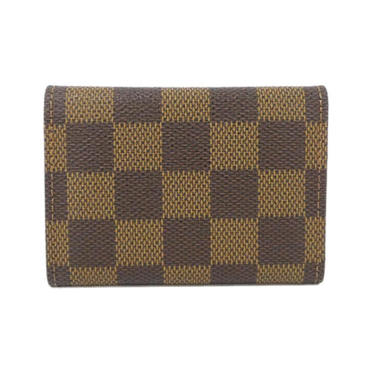 Louis Vuitton Damier Porte-Monnaie Plat Coin Case — view 2