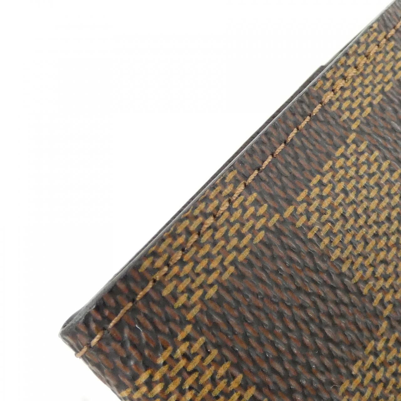 Louis Vuitton Damier Porte-Monnaie Plat Coin Case — view 4