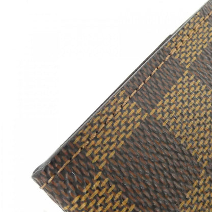Louis Vuitton Damier Porte-Monnaie Plat Coin Case — view 4