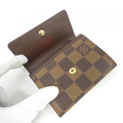 Louis Vuitton Damier Porte-Monnaie Plat Coin Case — view 7