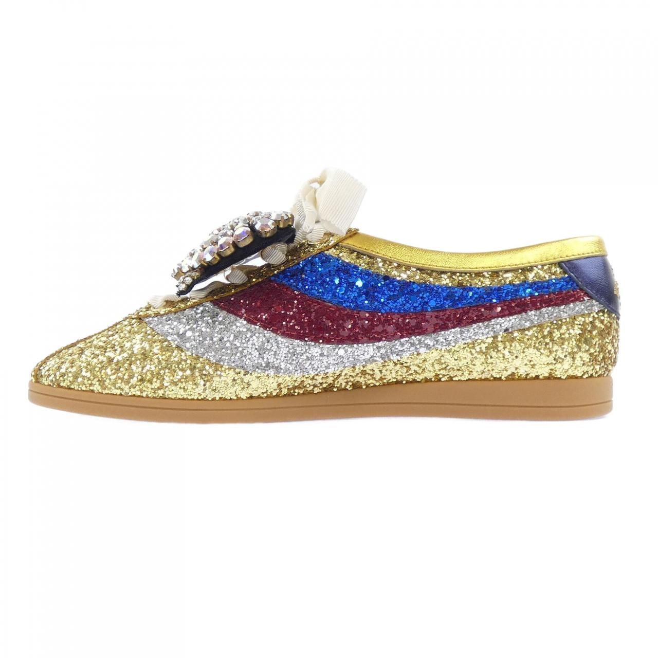 Gucci Sneakers Gold — view 2