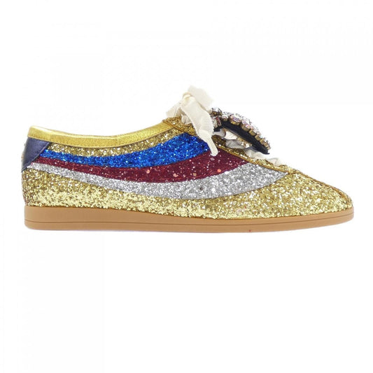 Gucci Sneakers Gold