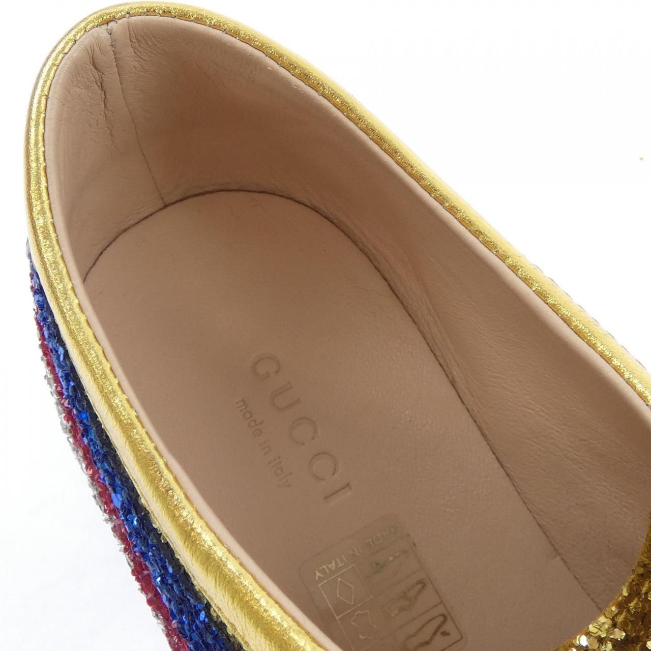 Gucci Sneakers Gold — view 6