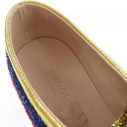 Gucci Sneakers Gold — view 6