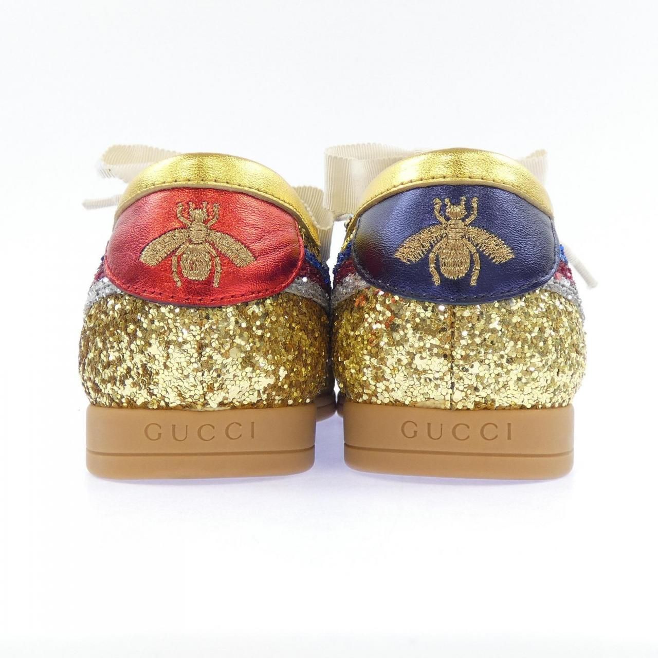 Gucci Sneakers Gold — view 5