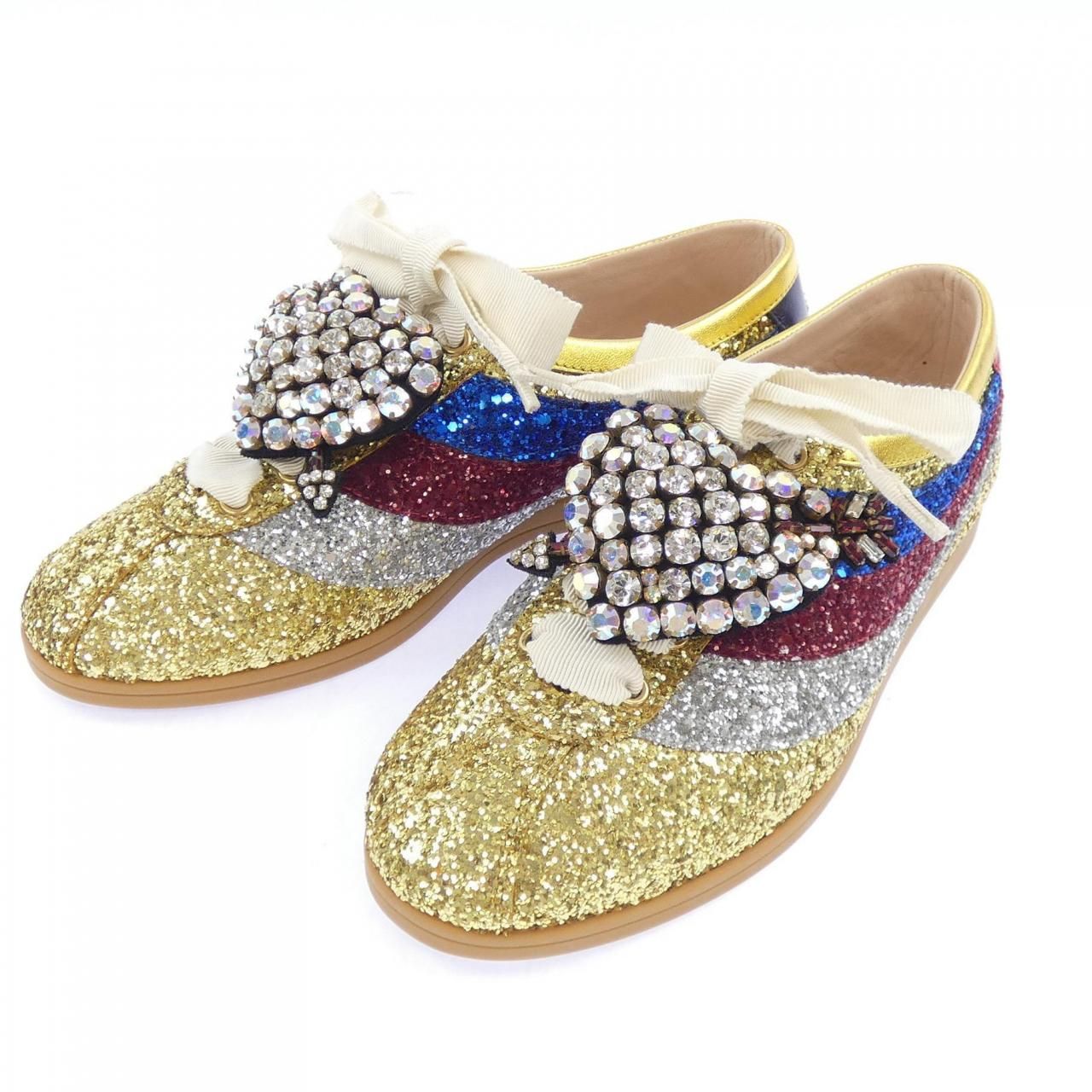 Gucci Sneakers Gold — view 3
