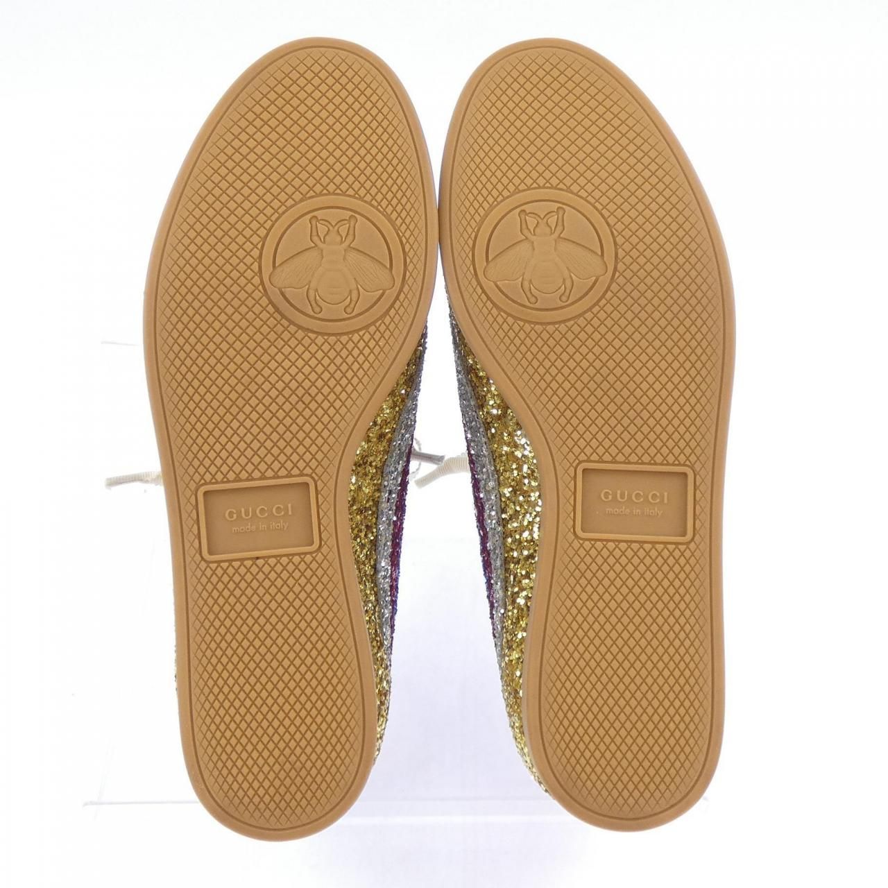 Gucci Sneakers Gold — view 4