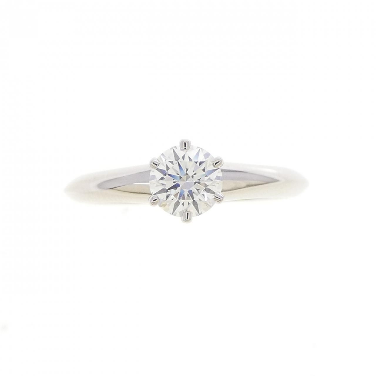 Tiffany & Co Classic Solitaire Ring — view 2