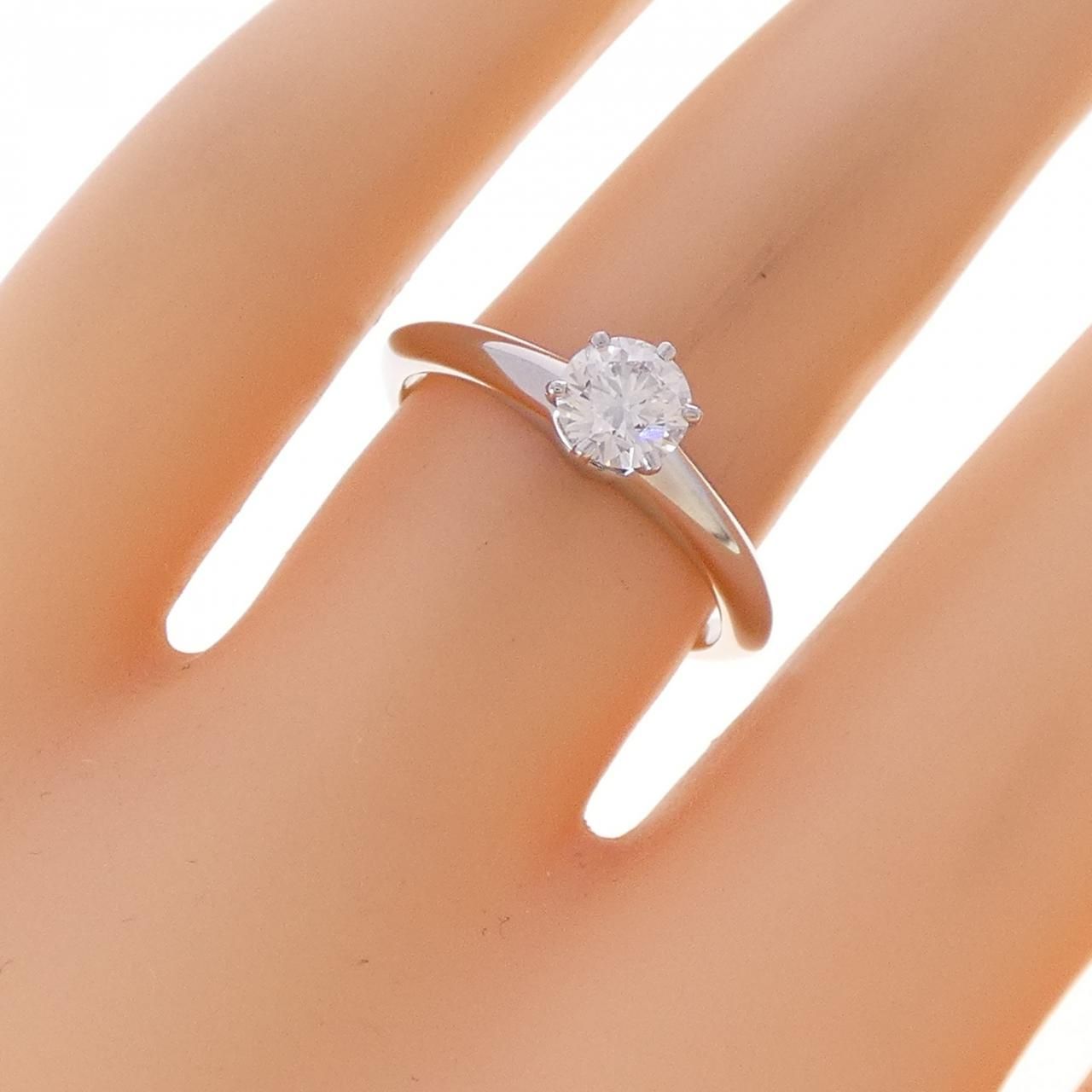 Tiffany & Co Classic Solitaire Ring — view 5