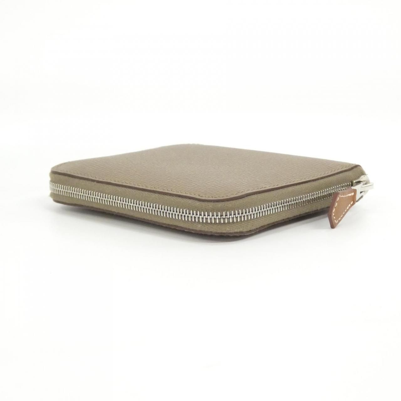 Hermes en Liberte Silk in Compact Wallet — view 2