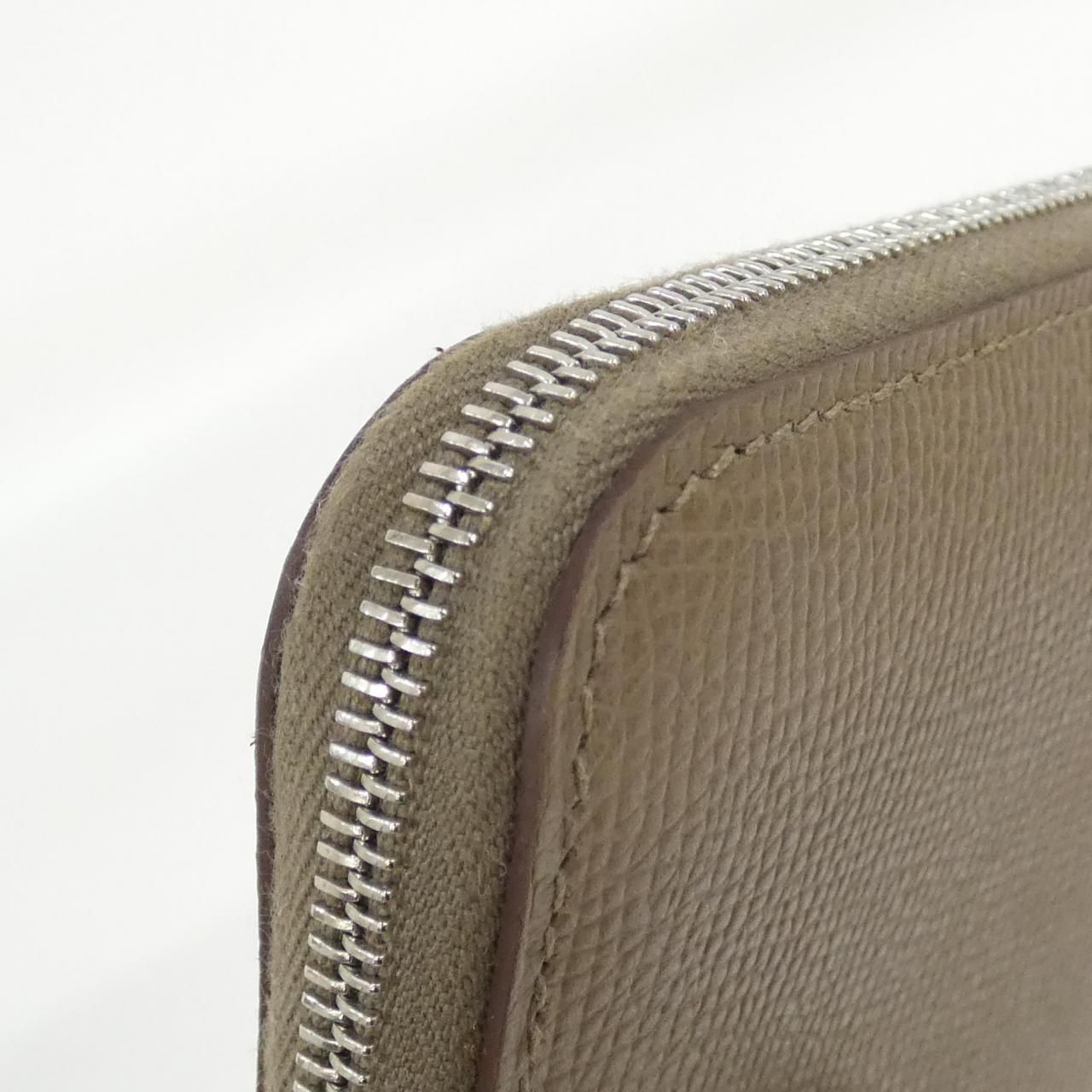 Hermes en Liberte Silk in Compact Wallet — view 4