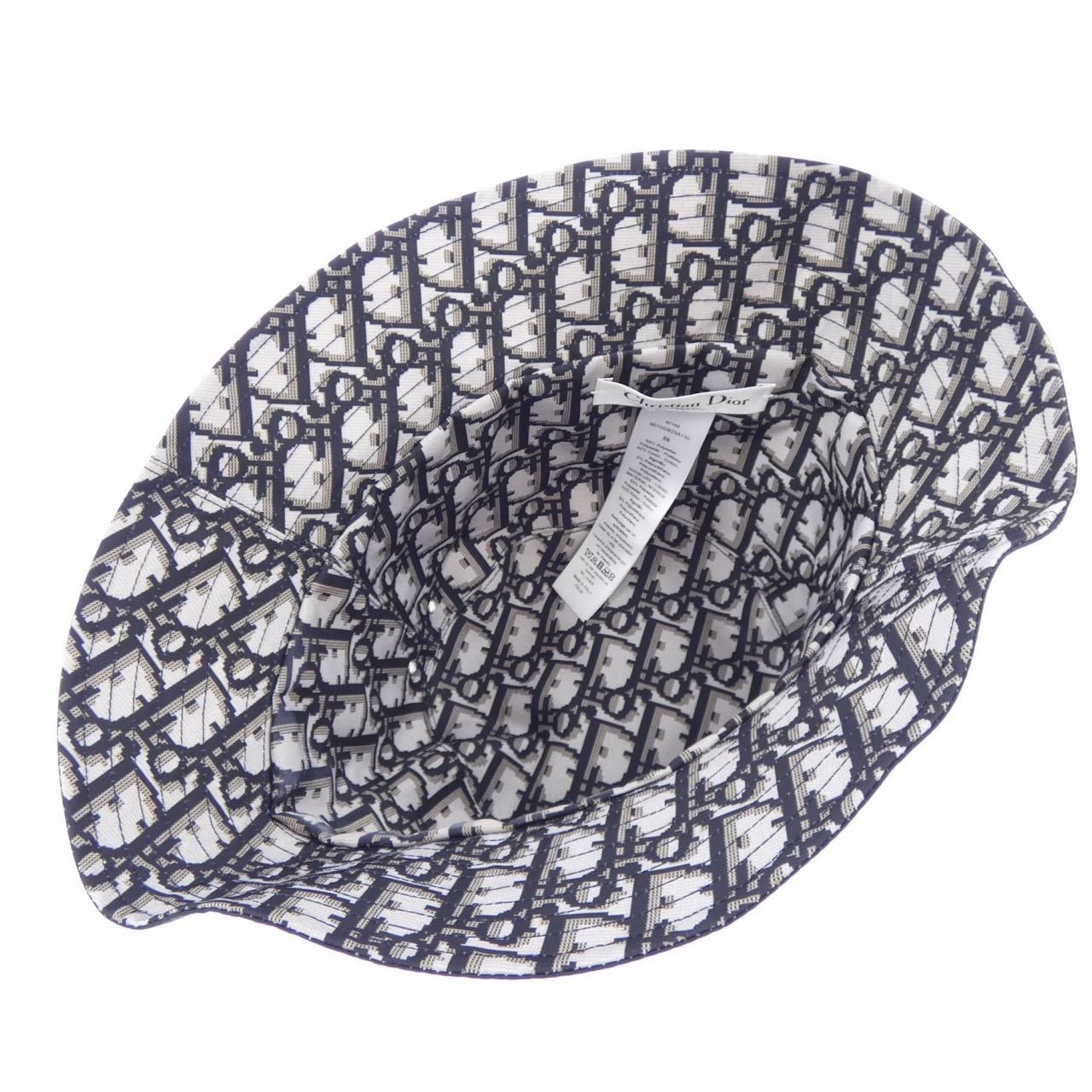 Dior Teddy-d Bob Hat Oak Oblique — view 5