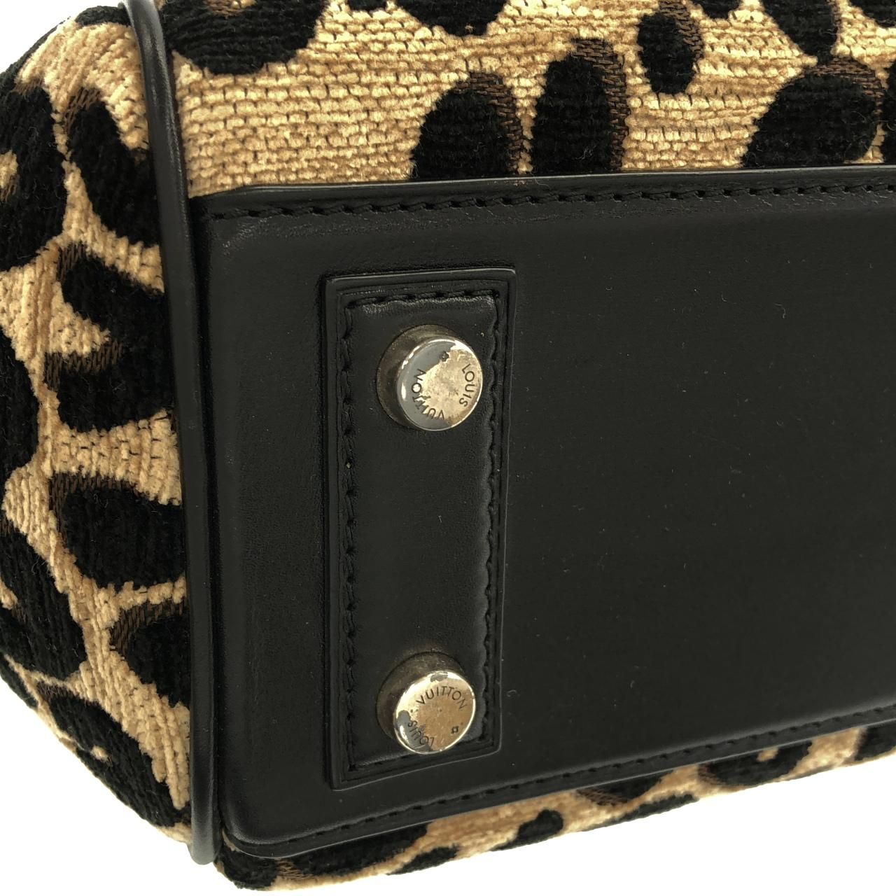 Louis Vuitton Leopard Baby Bag — view 3