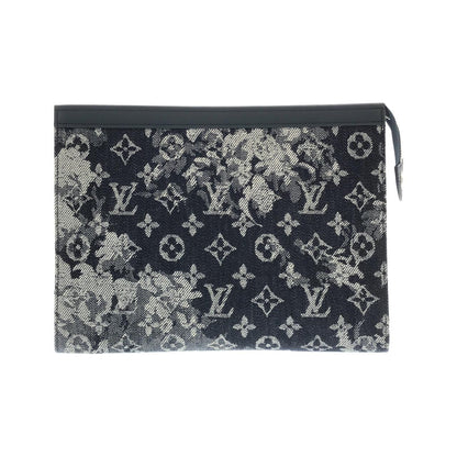 Louis Vuitton Monogram Tapestry Pochette Voyage MM Bag