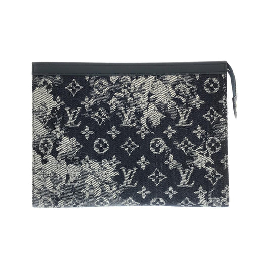 Louis Vuitton Monogram Tapestry Pochette Voyage MM Bag