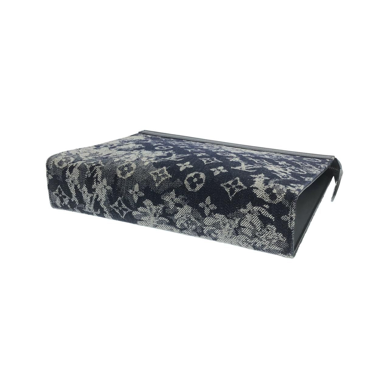 Louis Vuitton Monogram Tapestry Pochette Voyage MM Bag — view 3