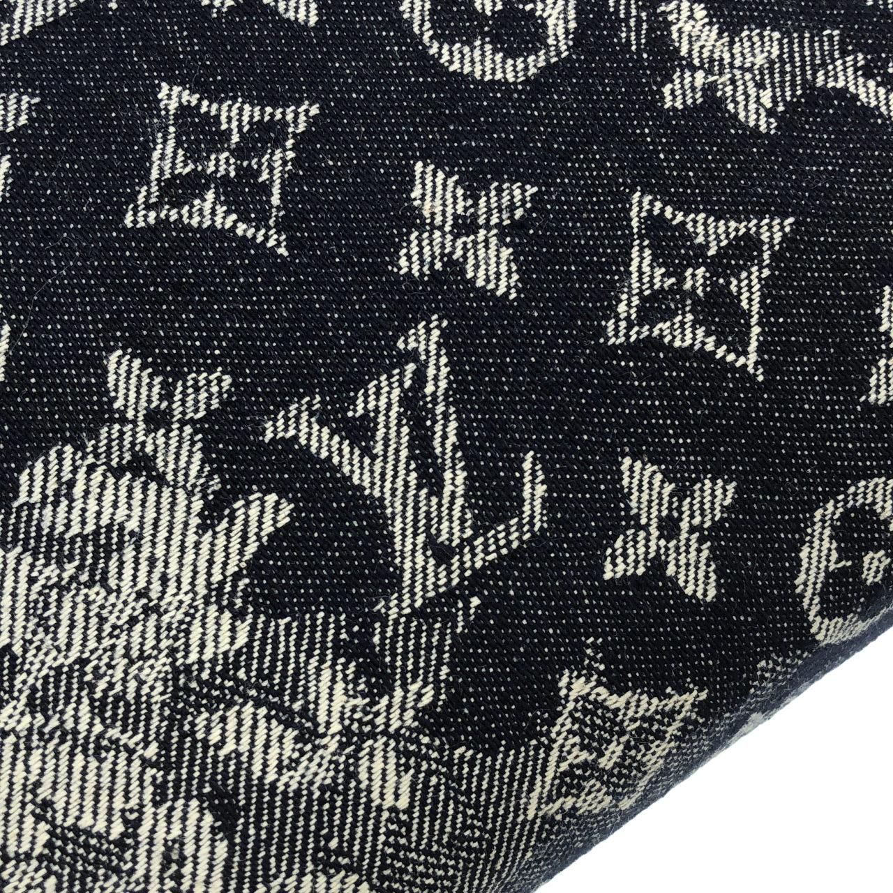 Louis Vuitton Monogram Tapestry Pochette Voyage MM Bag — view 4