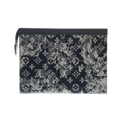 Louis Vuitton Monogram Tapestry Pochette Voyage MM Bag — view 2