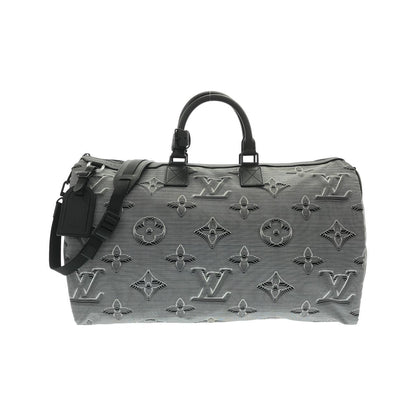 Louis Vuitton Keepall Bandouliere Reversible 50 cm Boston Bag