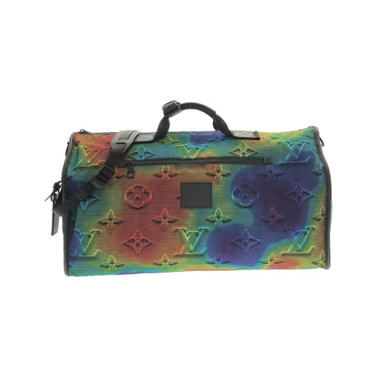Louis Vuitton Keepall Bandouliere Reversible 50 cm Boston Bag — view 9