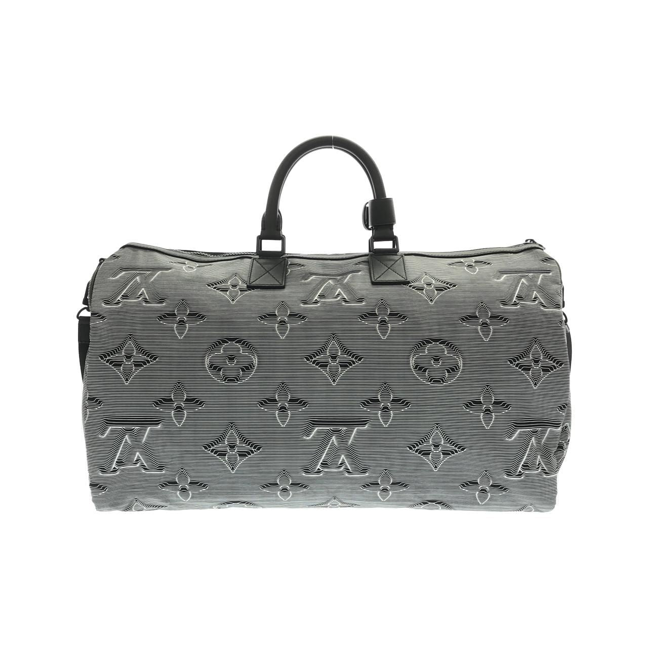 Louis Vuitton Keepall Bandouliere Reversible 50 cm Boston Bag — view 2