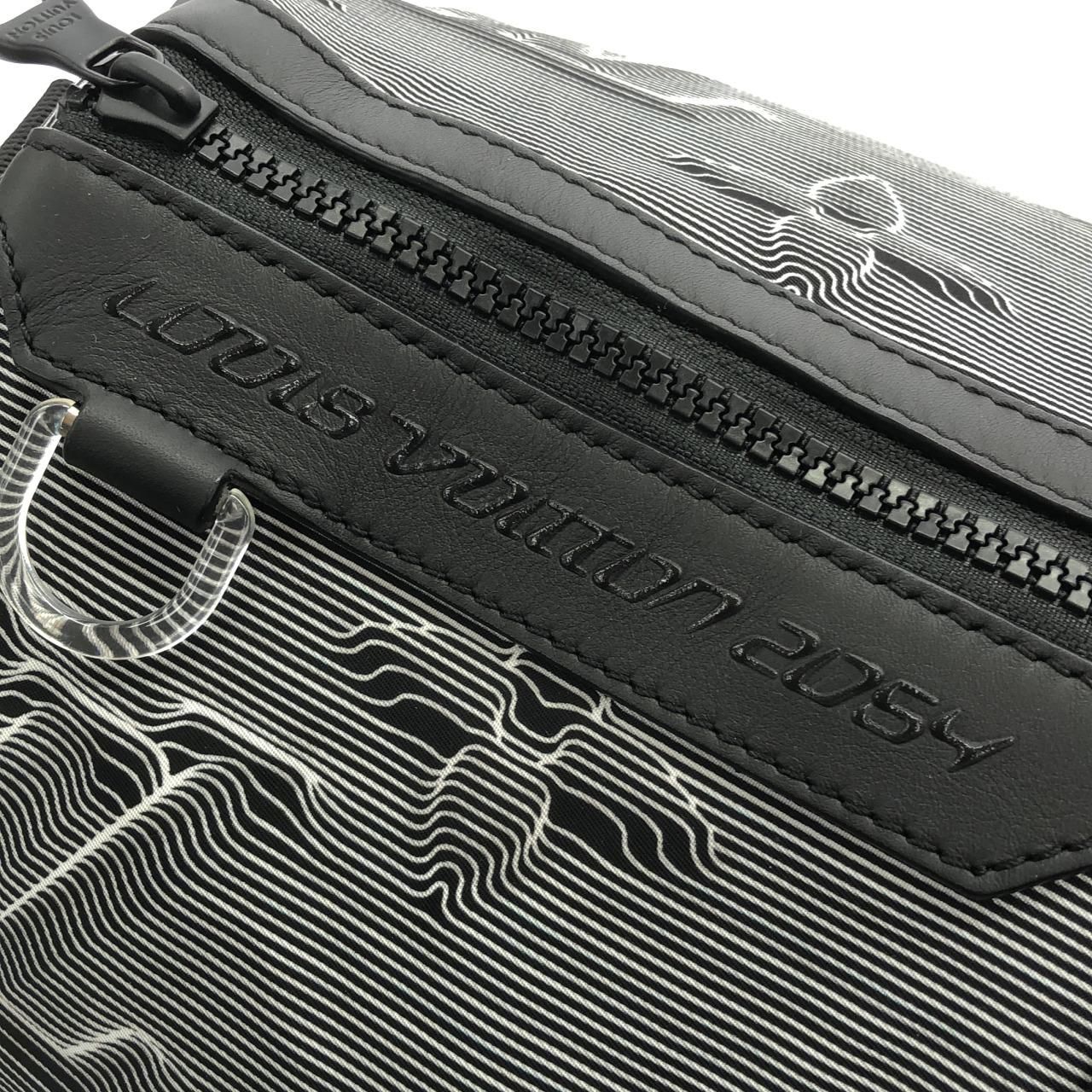 Louis Vuitton Keepall Bandouliere Reversible 50 cm Boston Bag — view 4