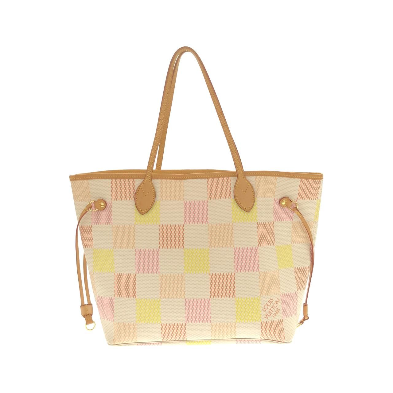 Louis Vuitton Damier Licious Neverfull MM Bag