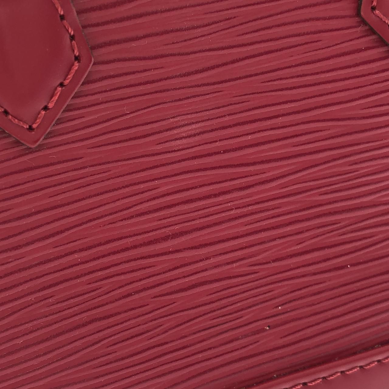 Louis Vuitton Epi Alma BB Bag — view 3