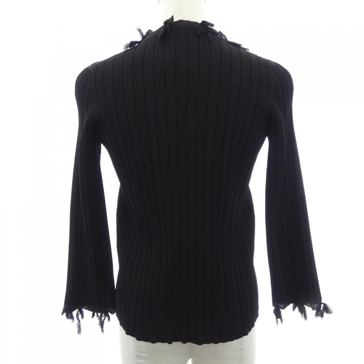 Chanel Vintage Cardigan Black — view 2