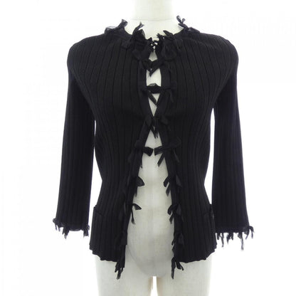 Chanel Vintage Cardigan Black