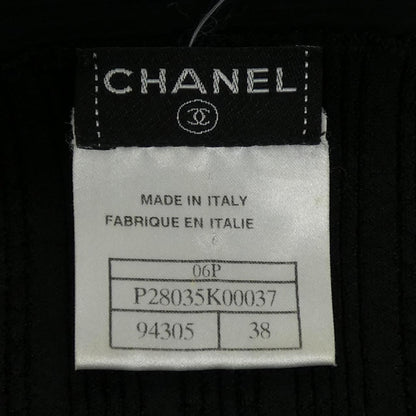 Chanel Vintage Cardigan Black — view 4